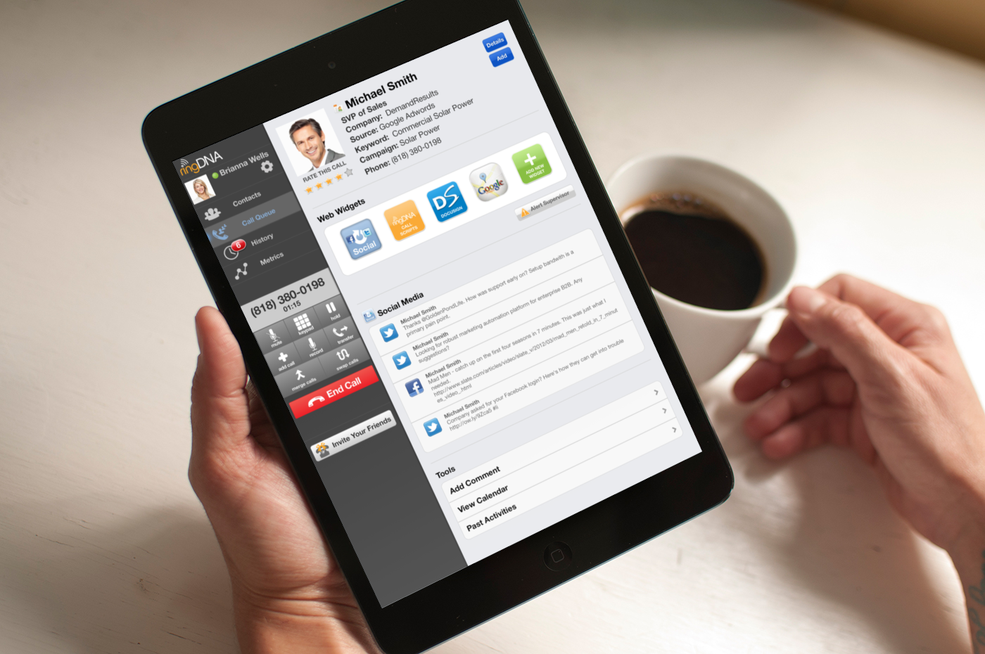 Integrating iPad CRM apps with other business tools and software